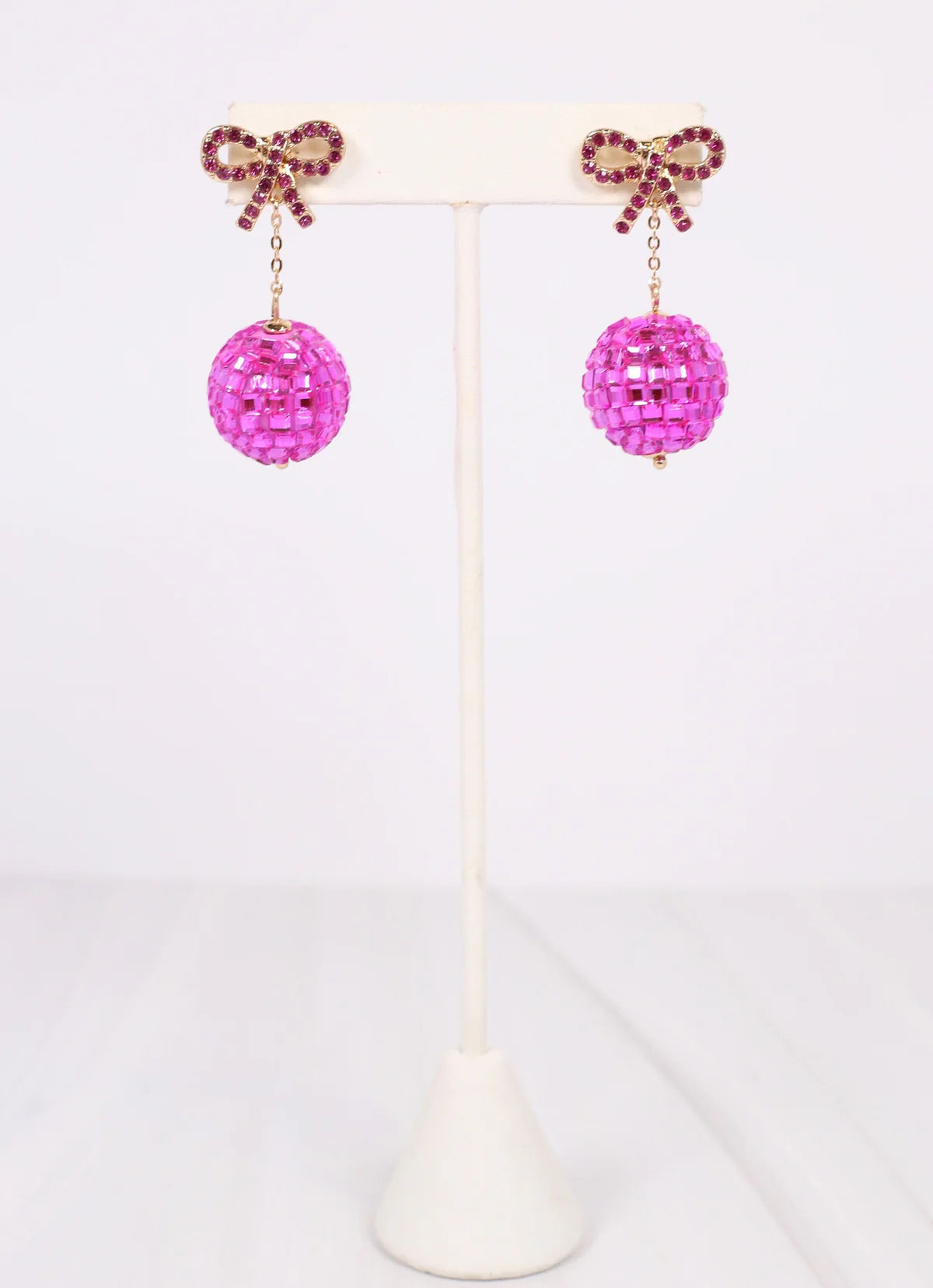 Let's Go Party Disco Earrings