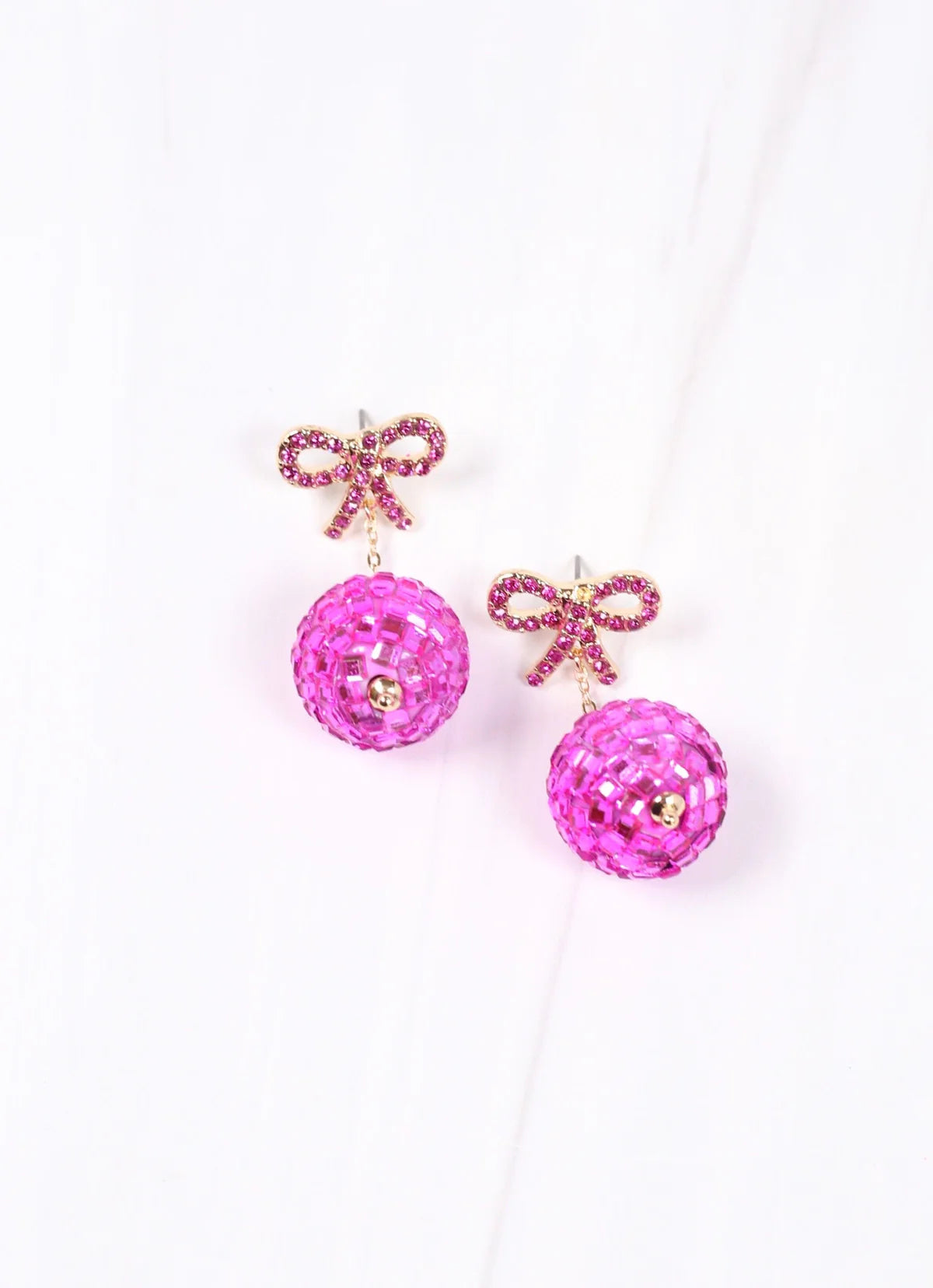 Let's Go Party Disco Earrings