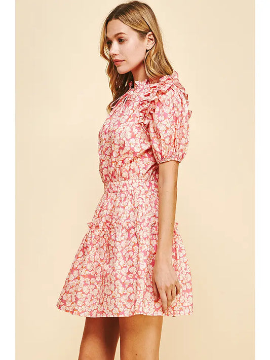 Minnie Floral Mini Dress