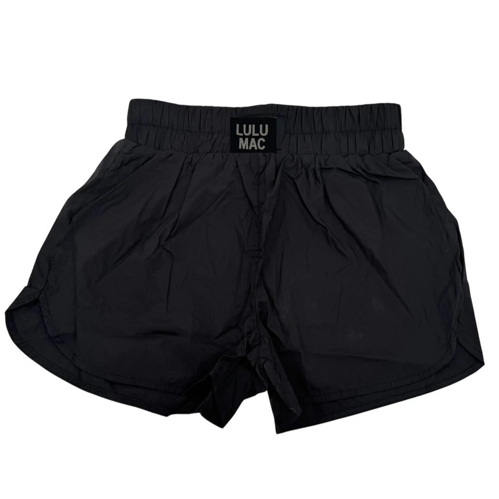 Black DD Shorts - LULU MAC