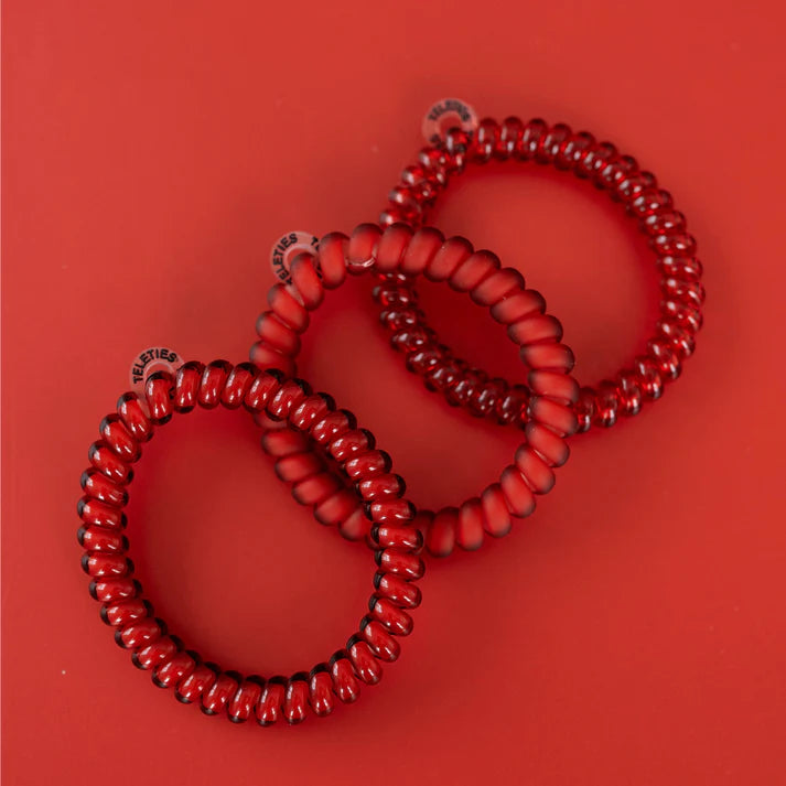 Red Carpet Ready Small Hair Ties - TELETIES