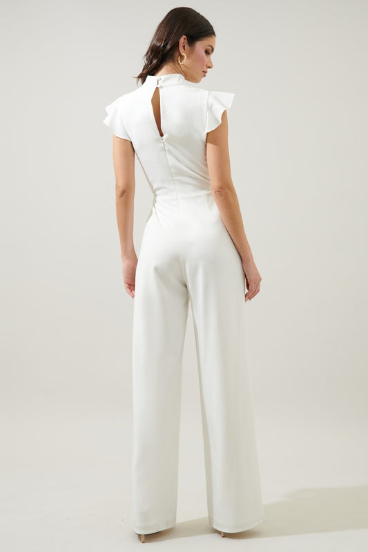 Larissa Wide Leg Jumpsuit