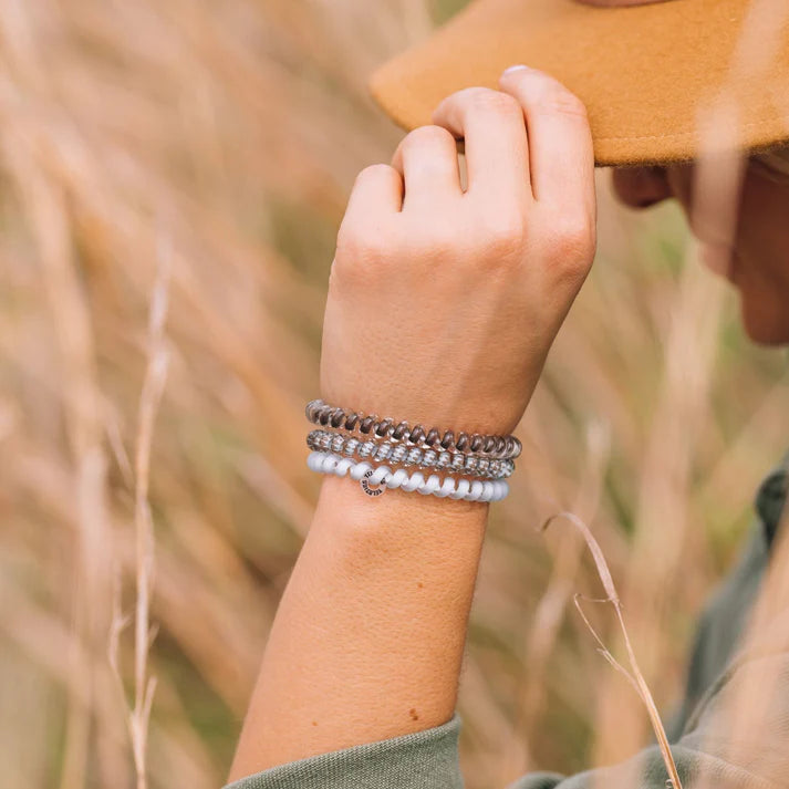 Truly Taupe Small Hair Ties - TELETIES