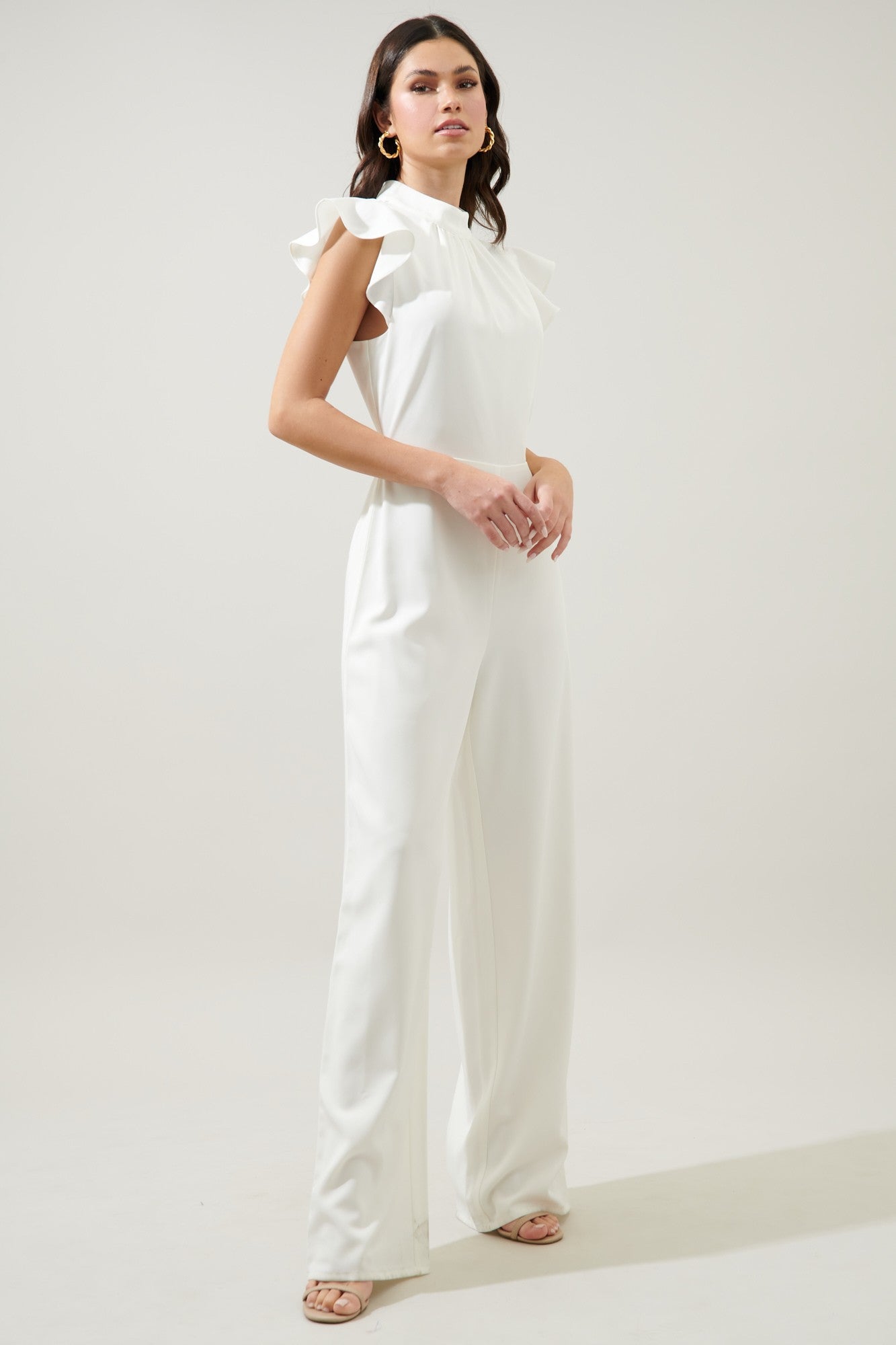 Larissa Wide Leg Jumpsuit