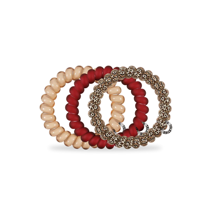 Wild Side Large Hair Ties - TELETIES