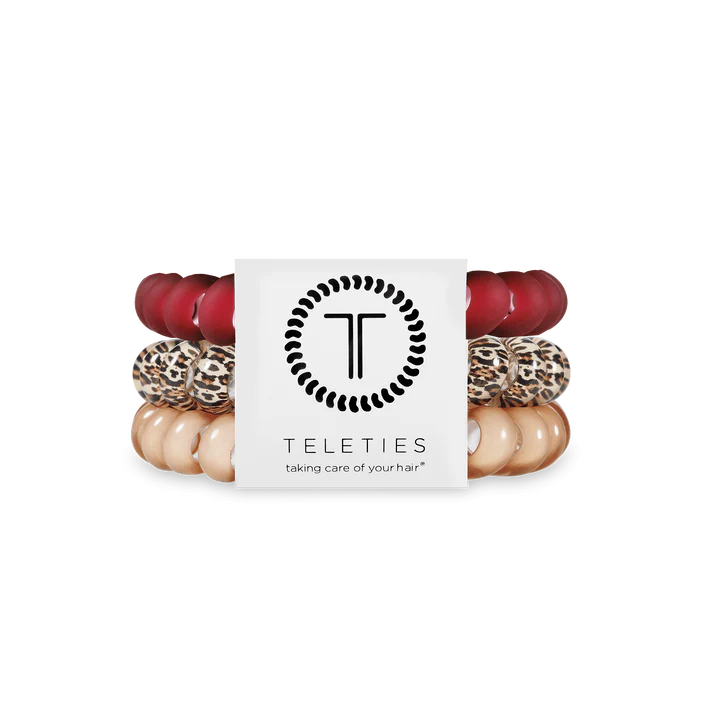 Wild Side Large Hair Ties - TELETIES