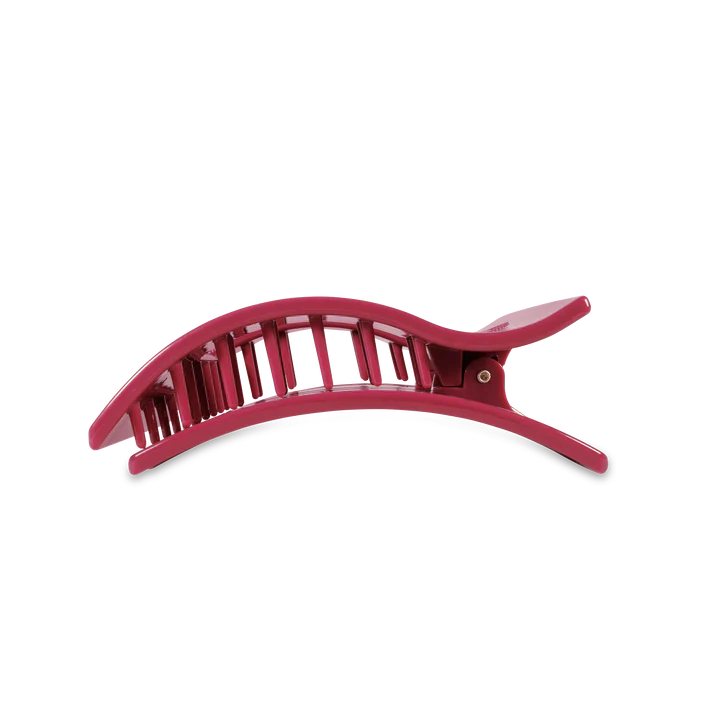 Wild Side Flat Rectangle Hair Clip - TELETIES