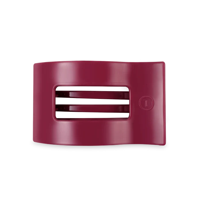 Wild Side Flat Rectangle Hair Clip - TELETIES