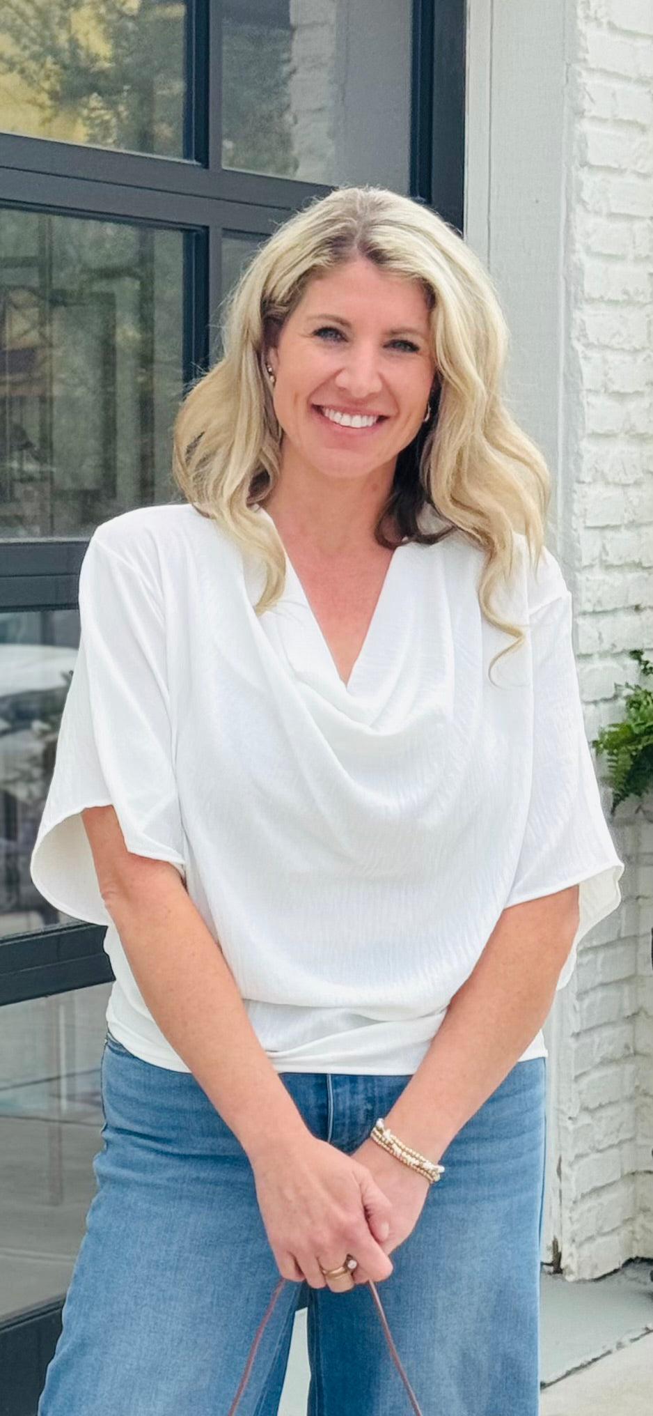 Anything Goes Blouse Top