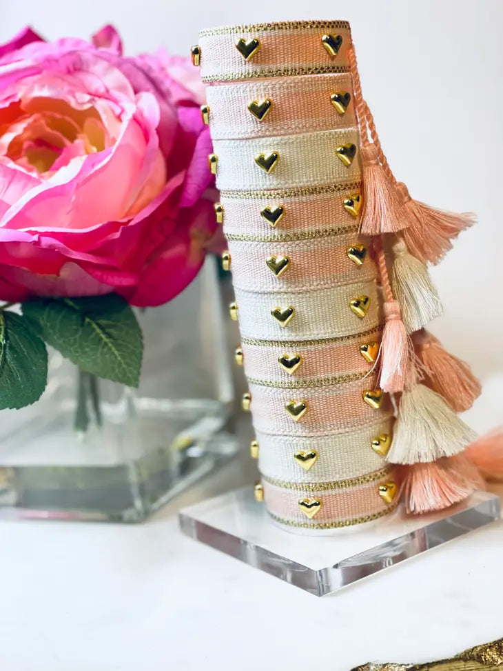 Saylor Tassel Bracelets <3