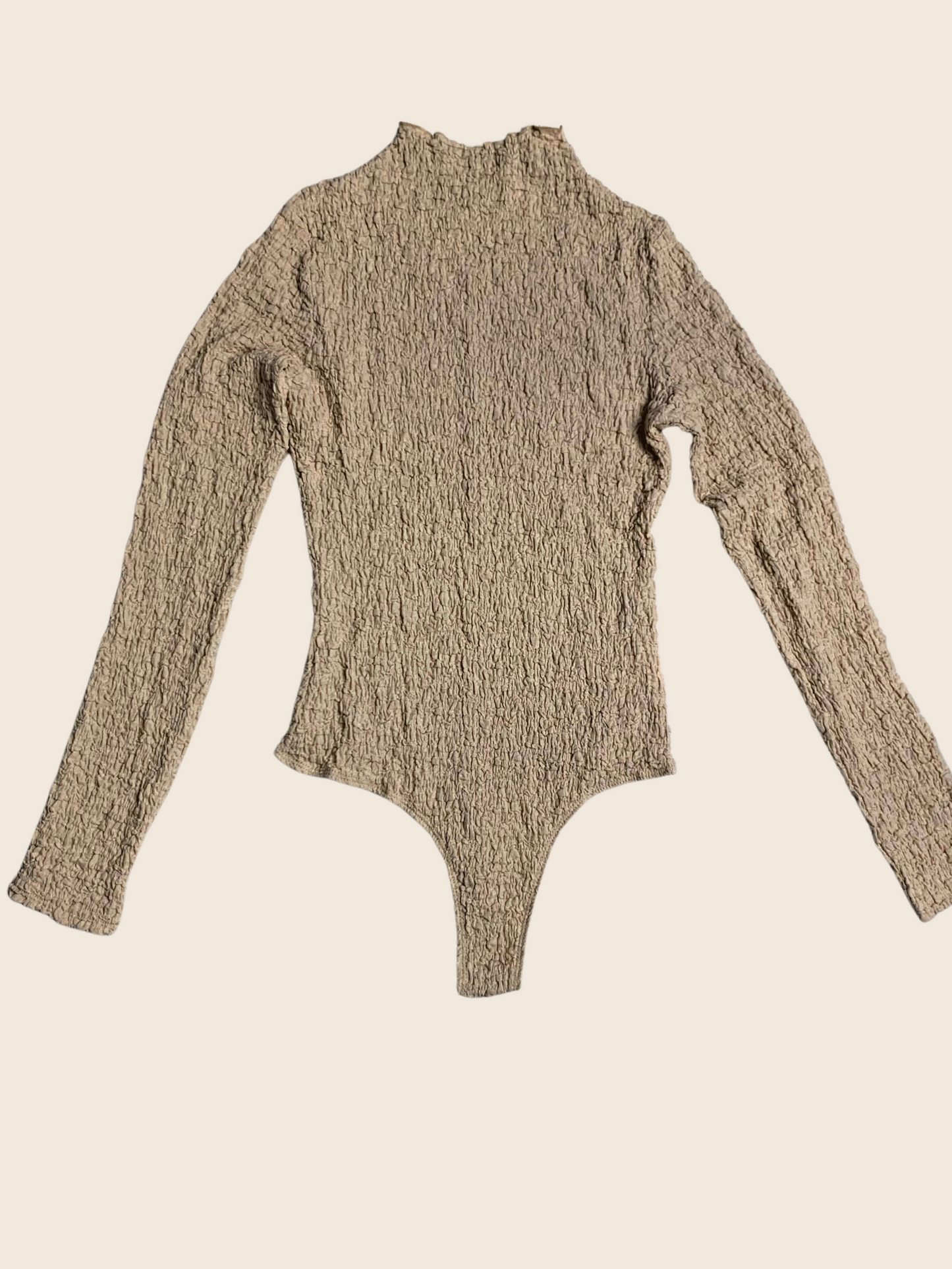 Go For It- Crinkle Bodysuit