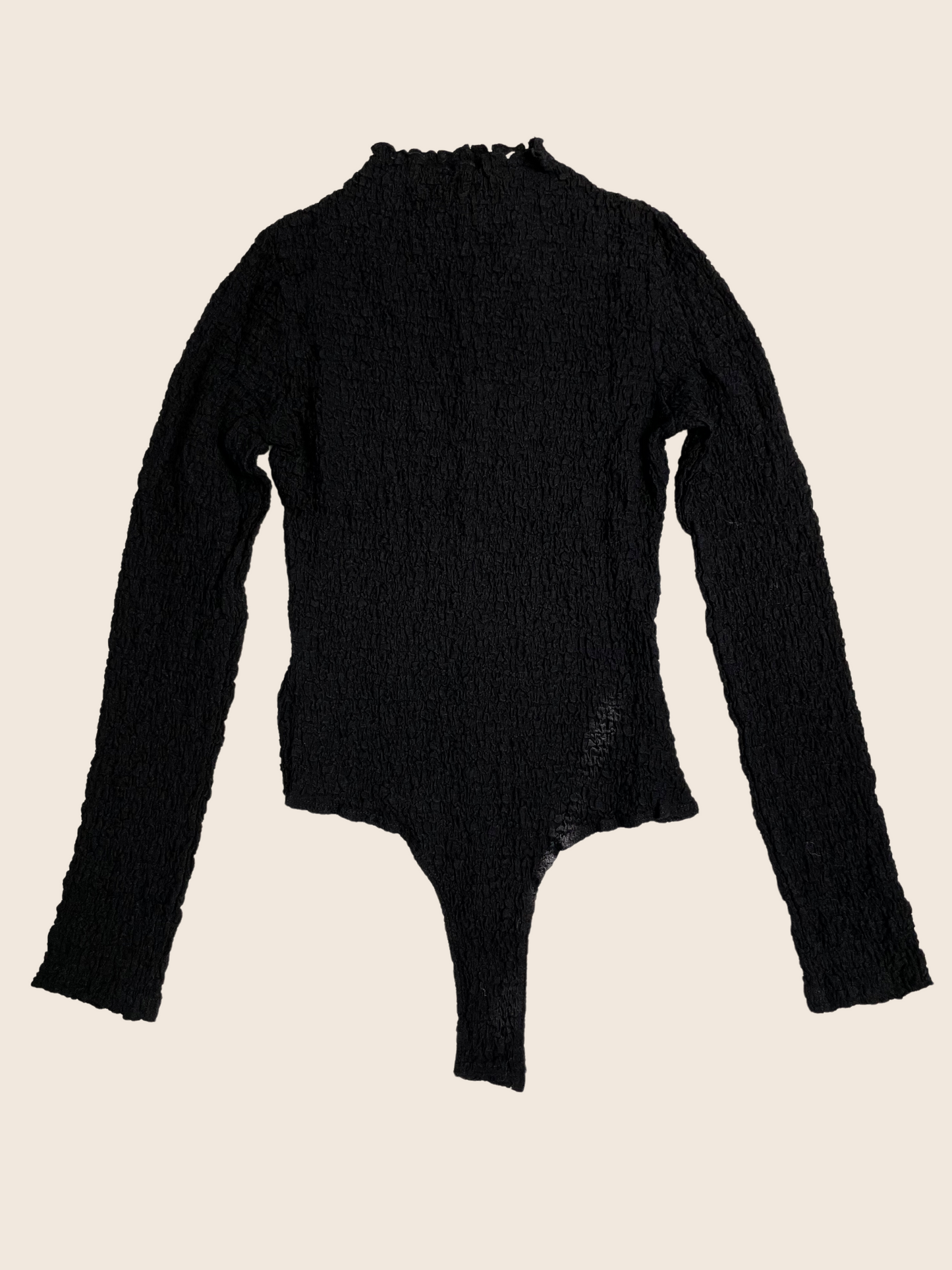 Go For It- Crinkle Bodysuit