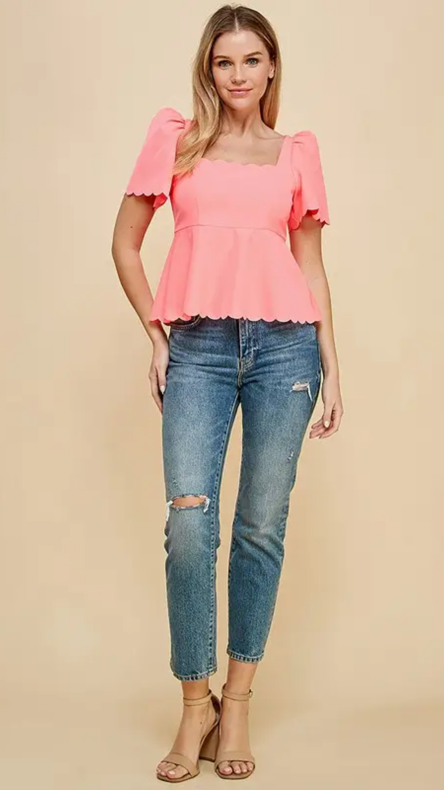 Sweet Simplicity Blouse