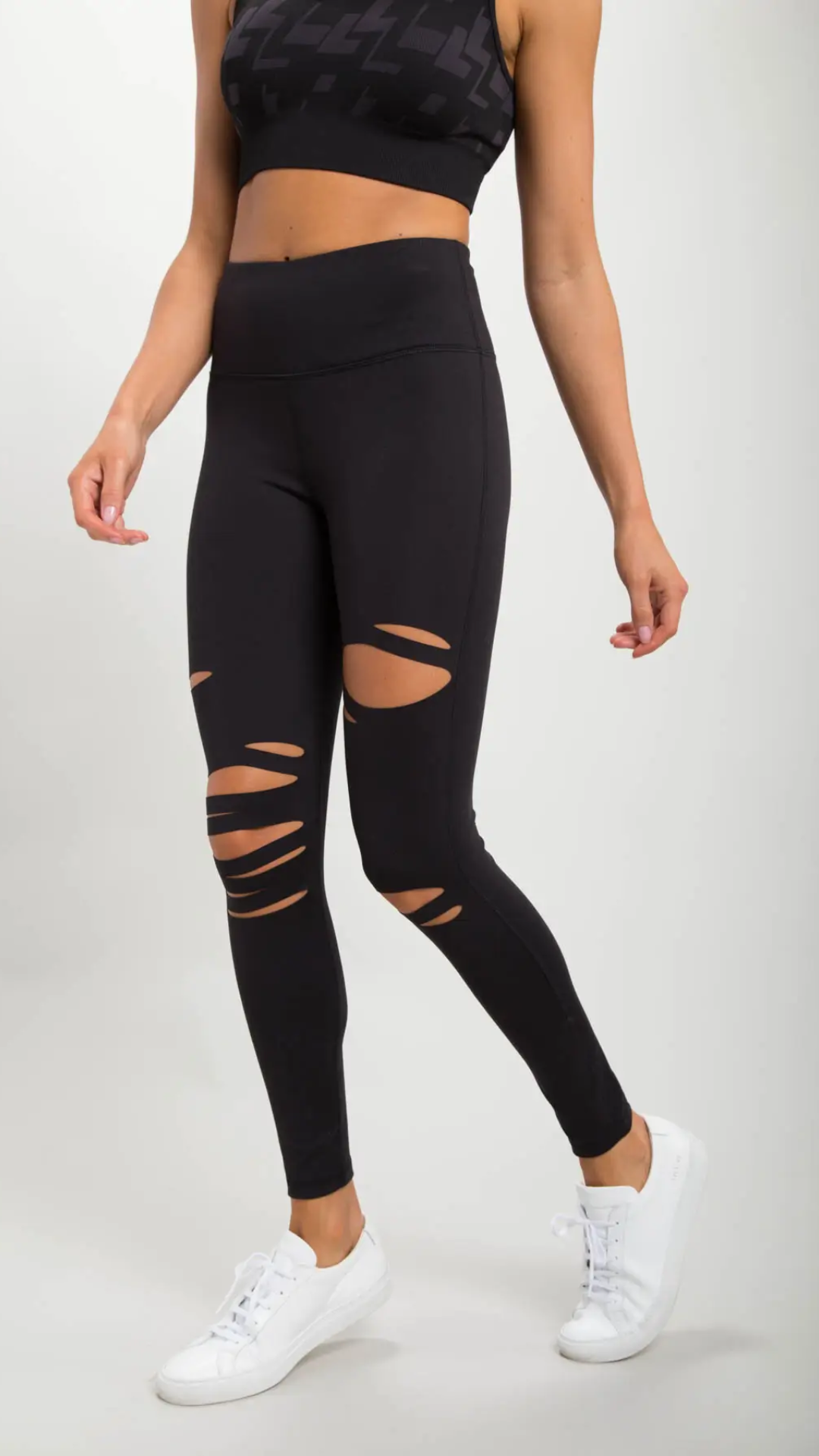 Raising The Standard Laser Cut Leggings