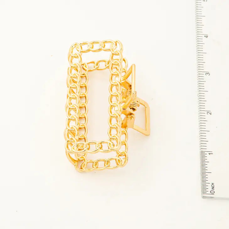 Savannah Gold metal clip set