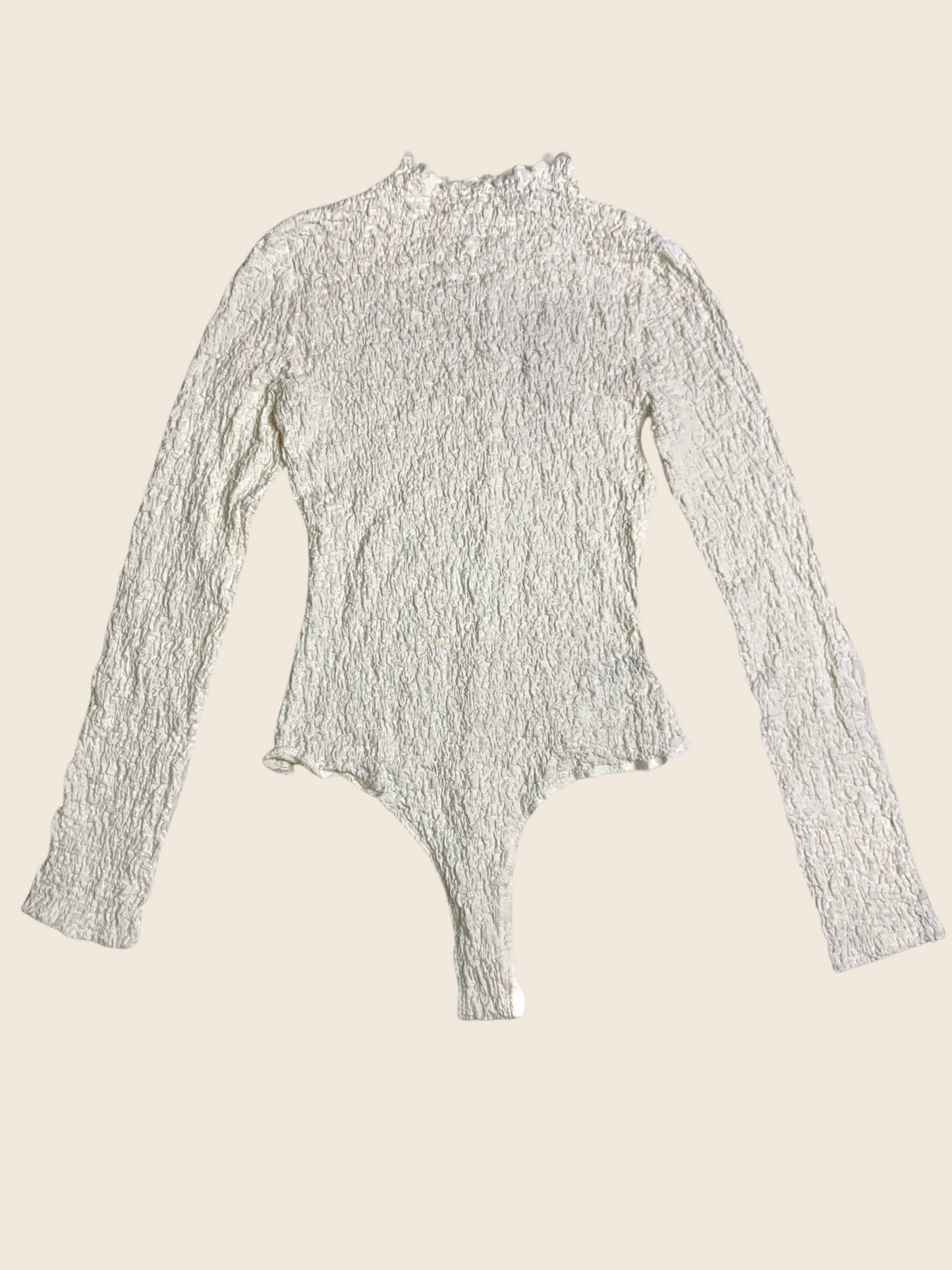 Go For It- Crinkle Bodysuit