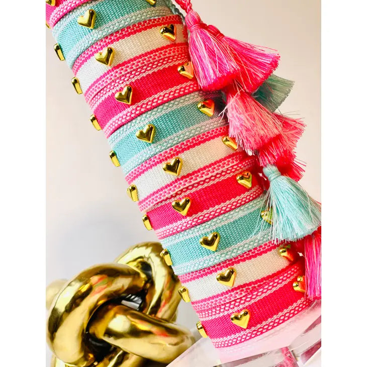 Saylor Tassel Bracelets <3