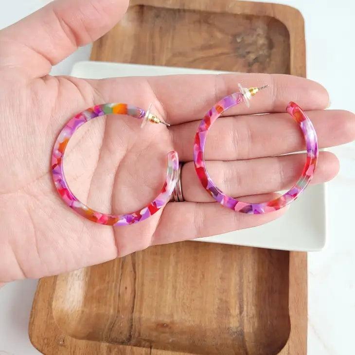 Cameron-Paradise Pink hoops