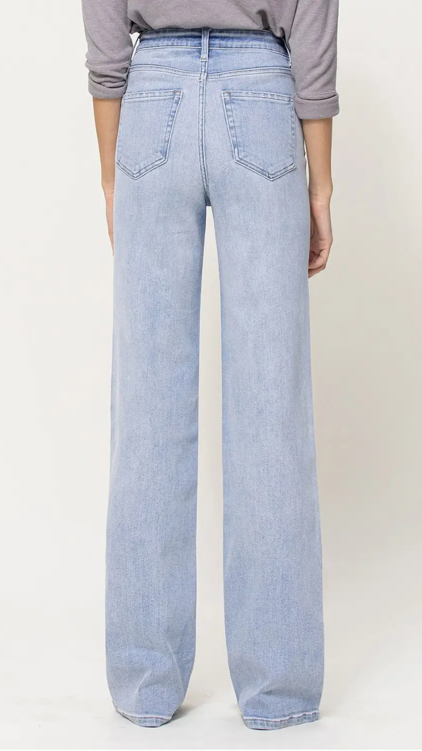 More Power To You Wide Leg Jeans