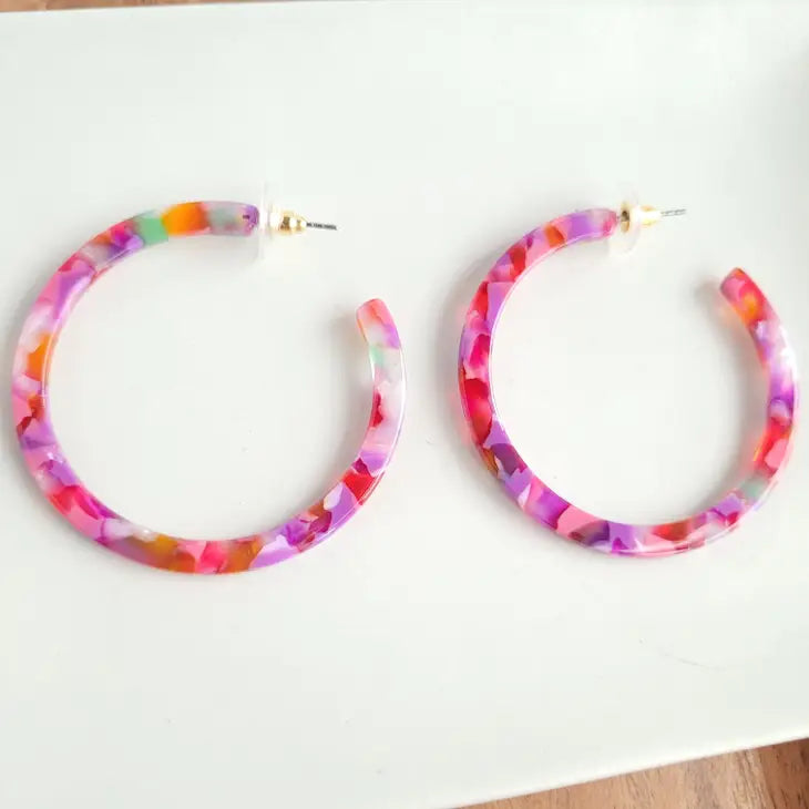 Cameron-Paradise Pink hoops