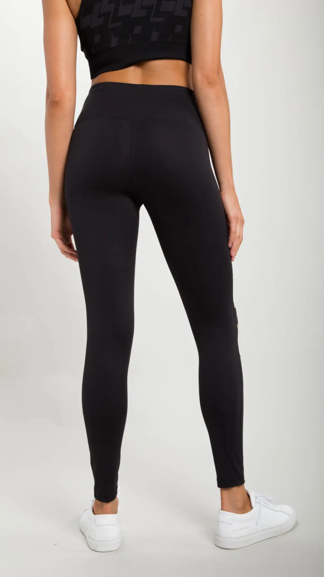 Raising The Standard Laser Cut Leggings