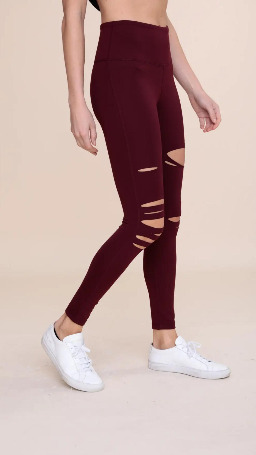 Raising The Standard Laser Cut Leggings