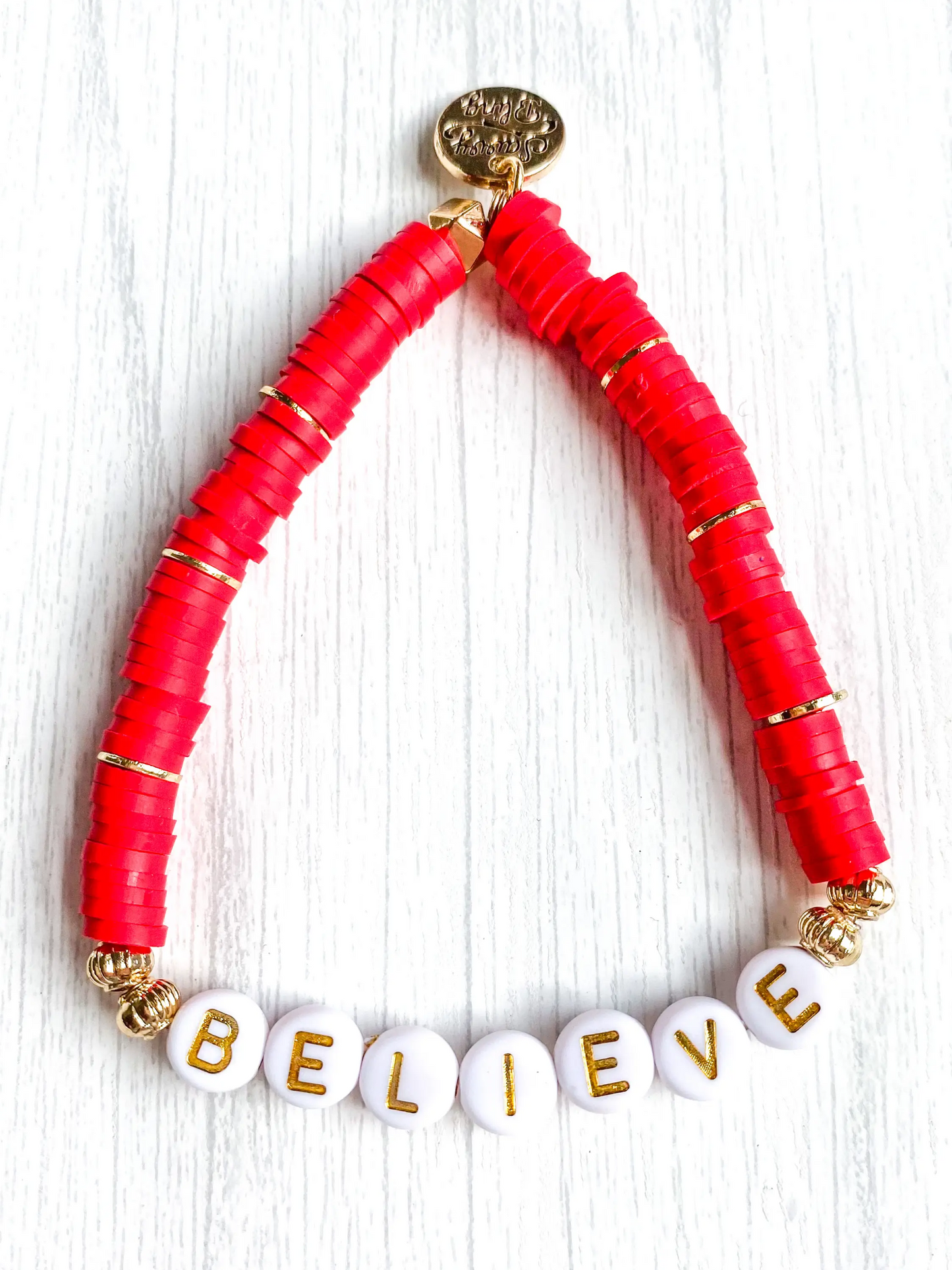 Christmas Acrylic Bracelets