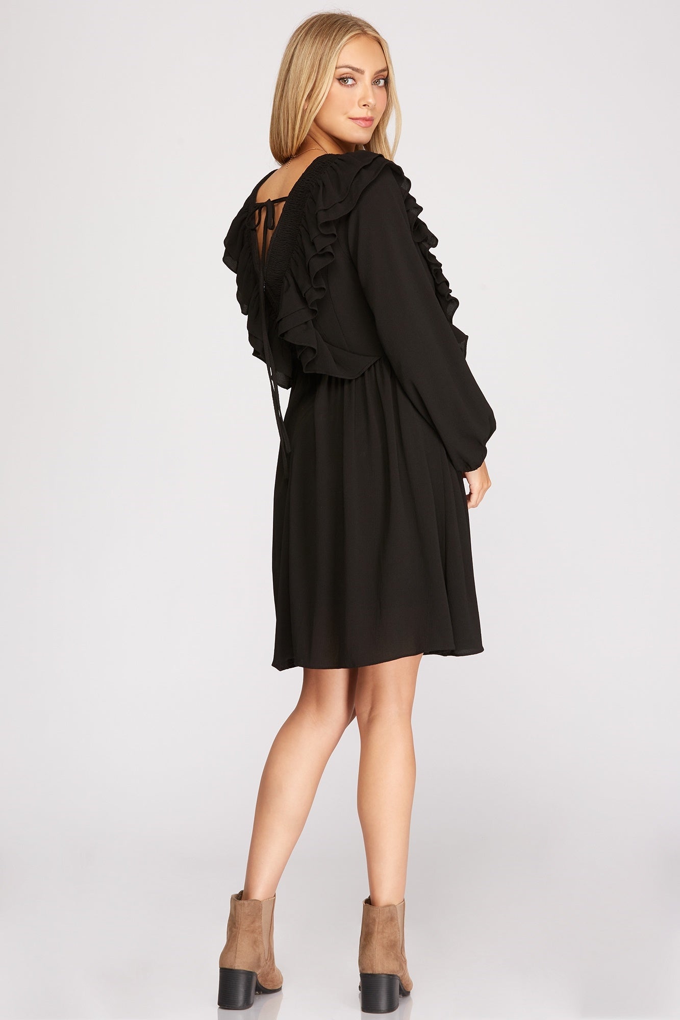 Don't Blink Little Black Dress