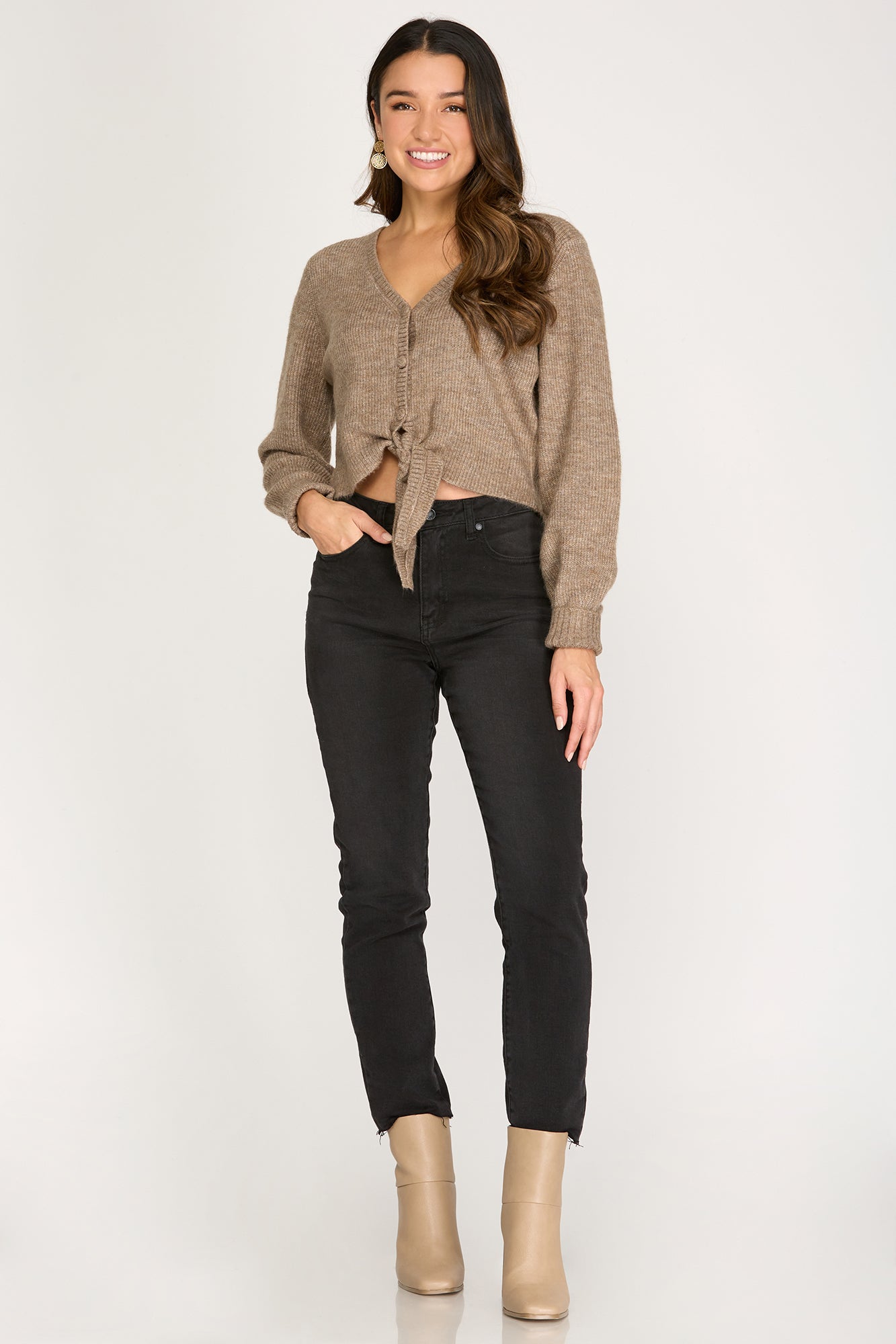 Chloe Tie Sweater
