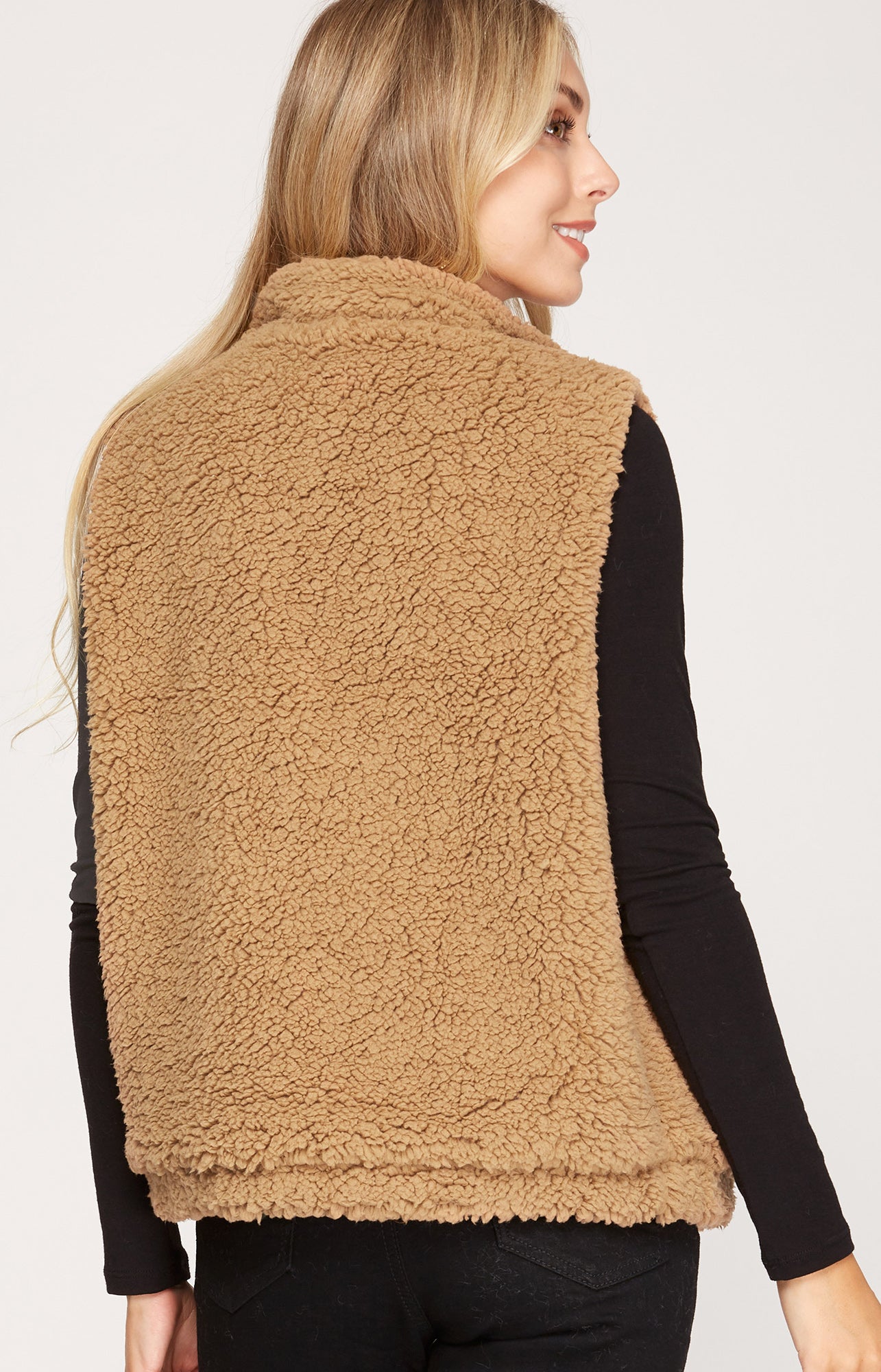 Teddy Sherpa Vest