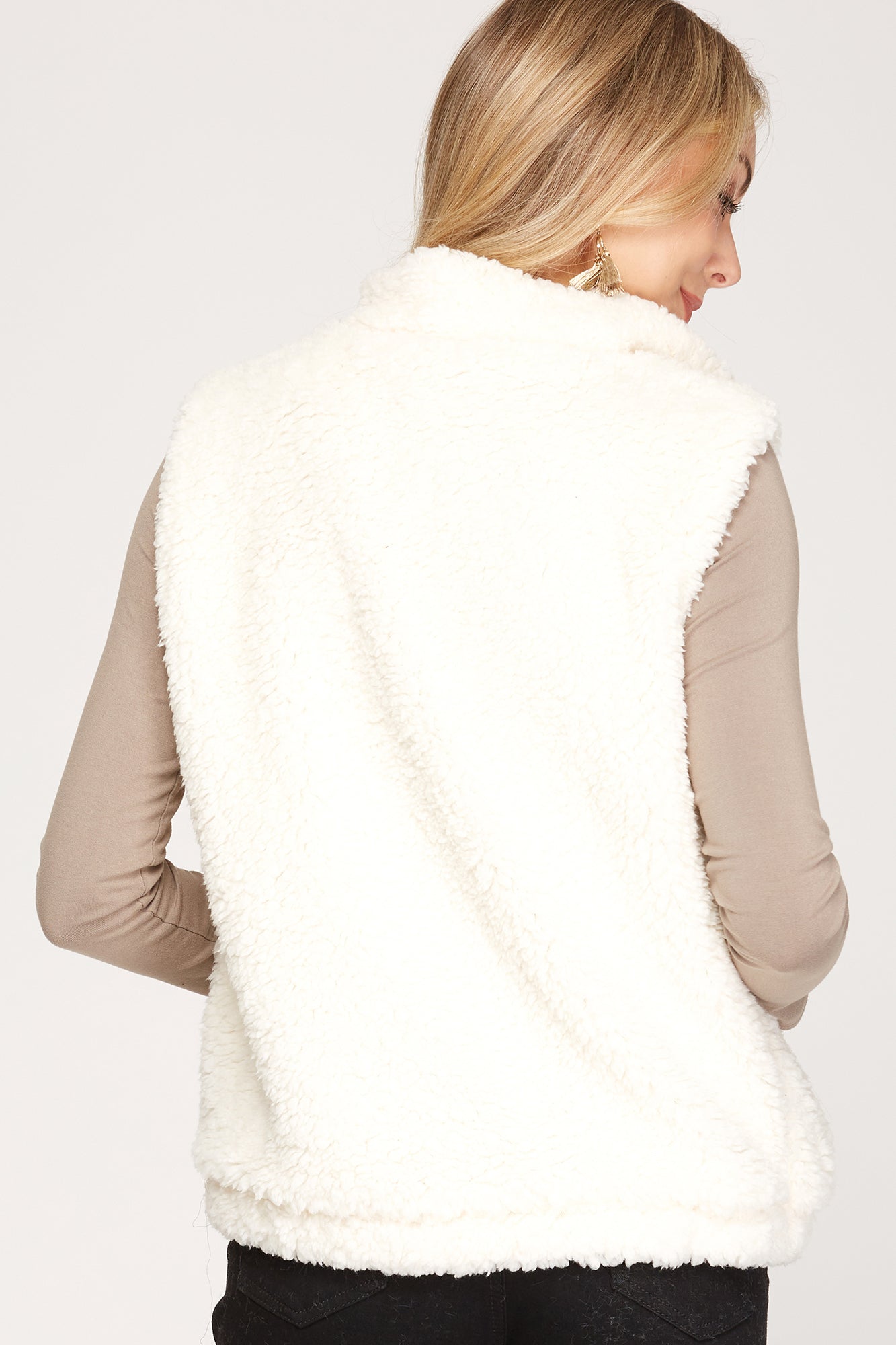 Teddy Sherpa Vest