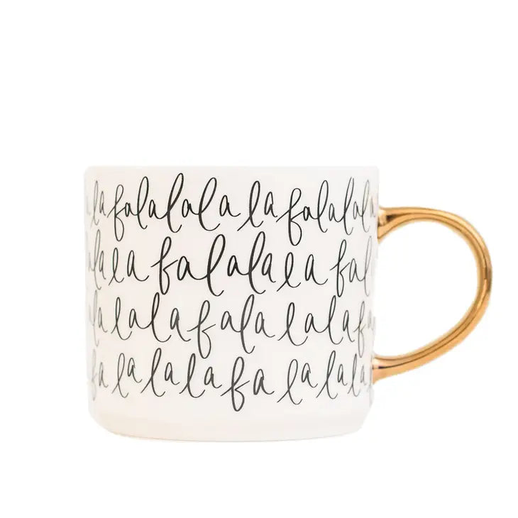 FA LA LA LA Mug