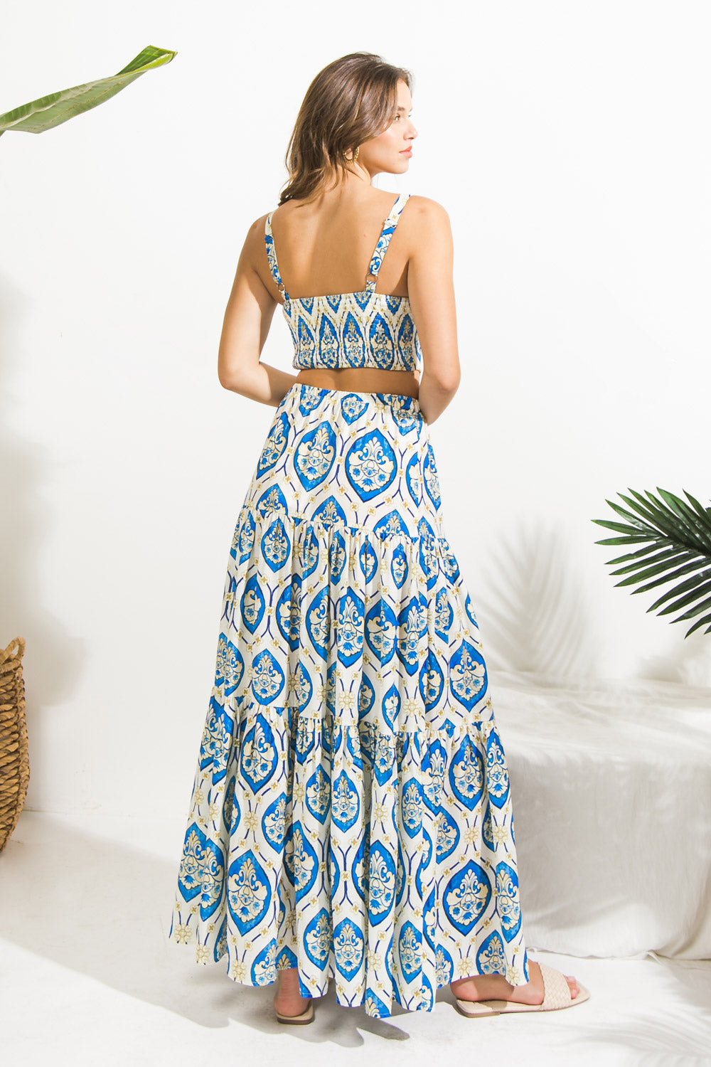 Sun Goddess Two Piece Set