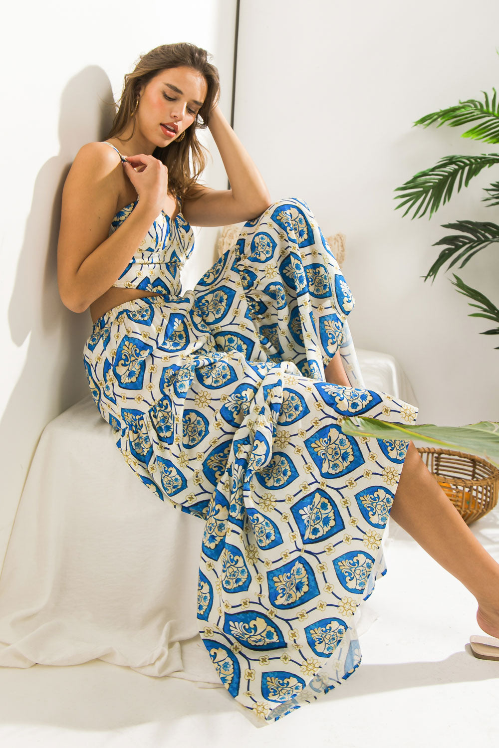 Sun Goddess Two Piece Set
