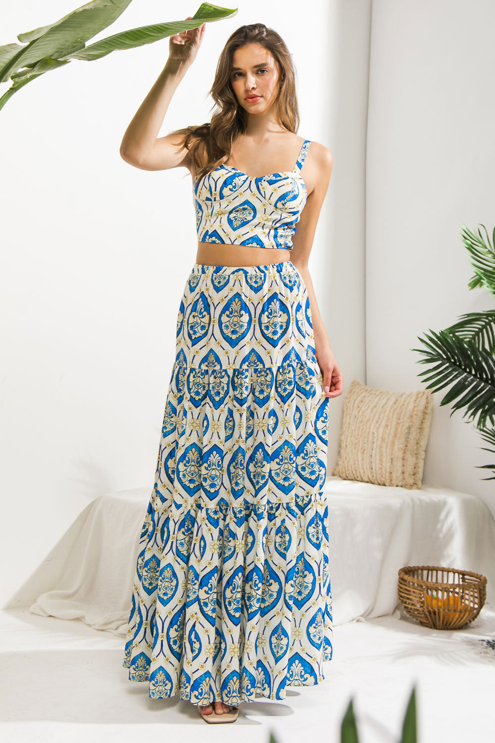 Sun Goddess Two Piece Set