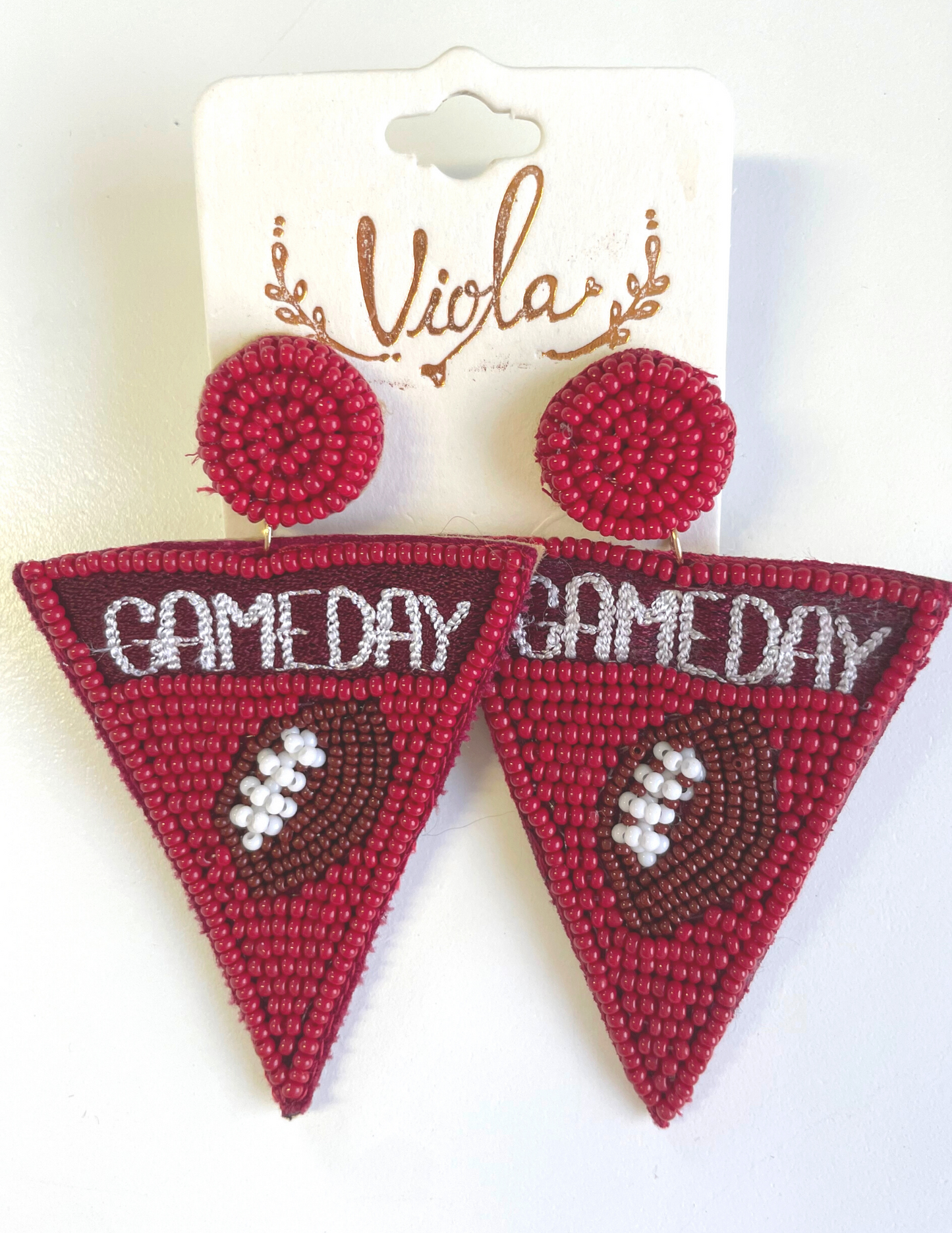 Football Gameday Earrings