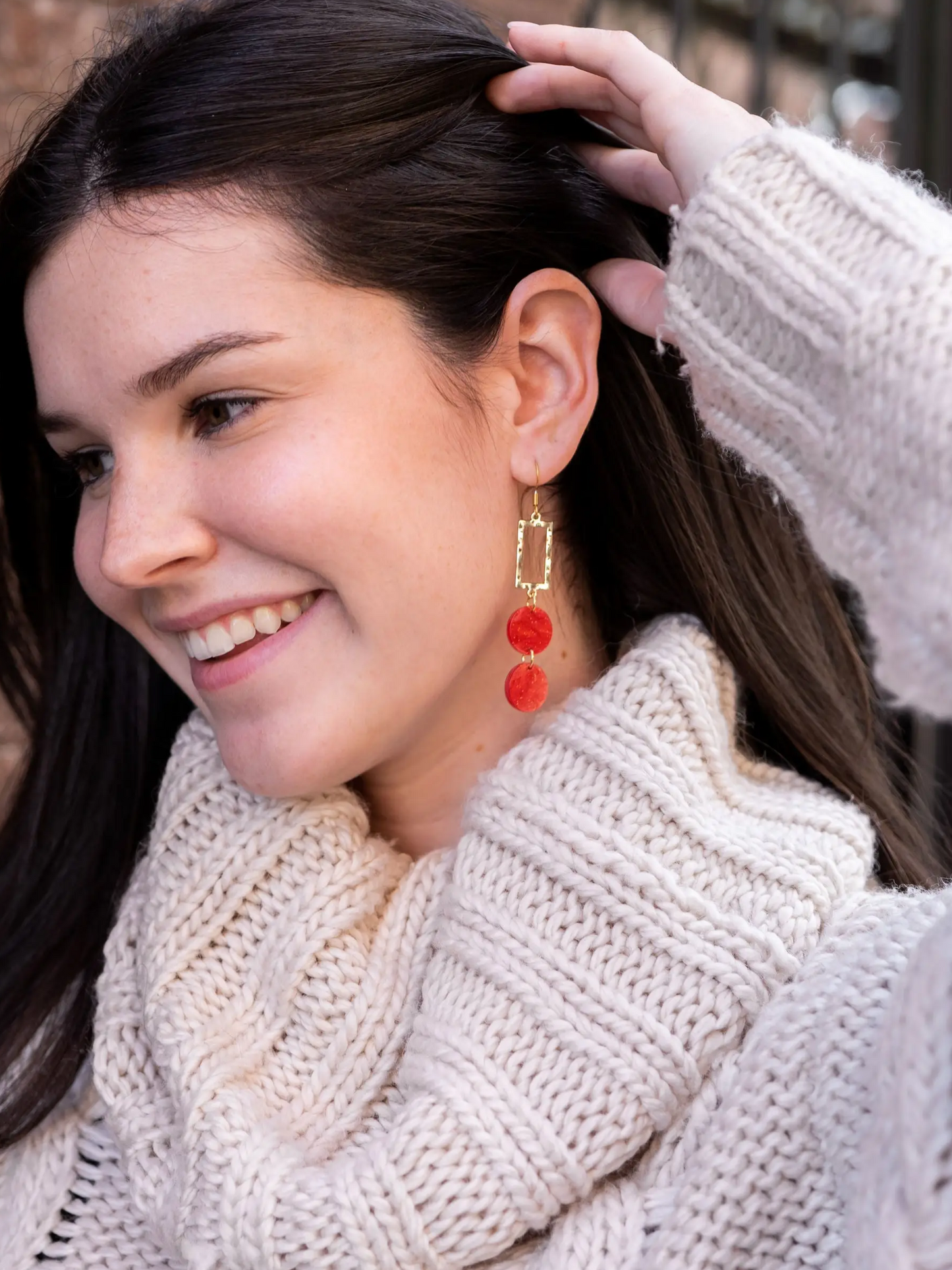 Holly Earrings