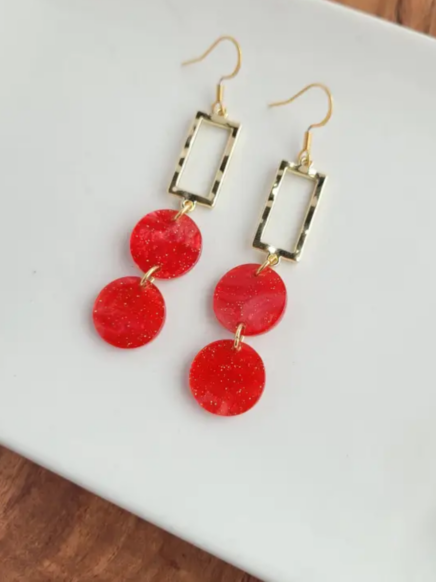 Holly Earrings