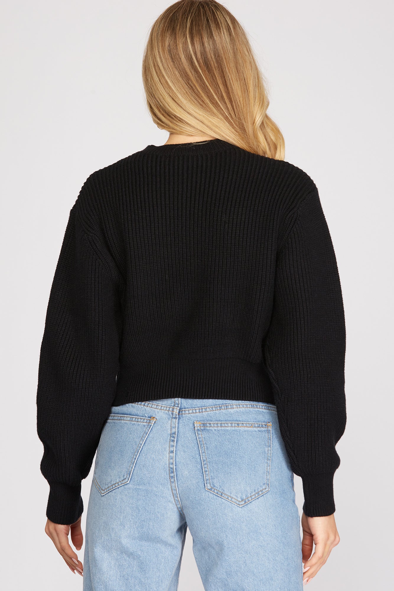 Wren Sweater Top (Multiple Colors)