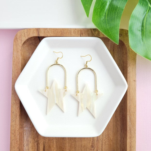 Rosie Star Earrings