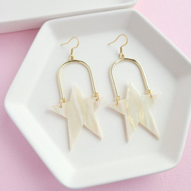 Rosie Star Earrings