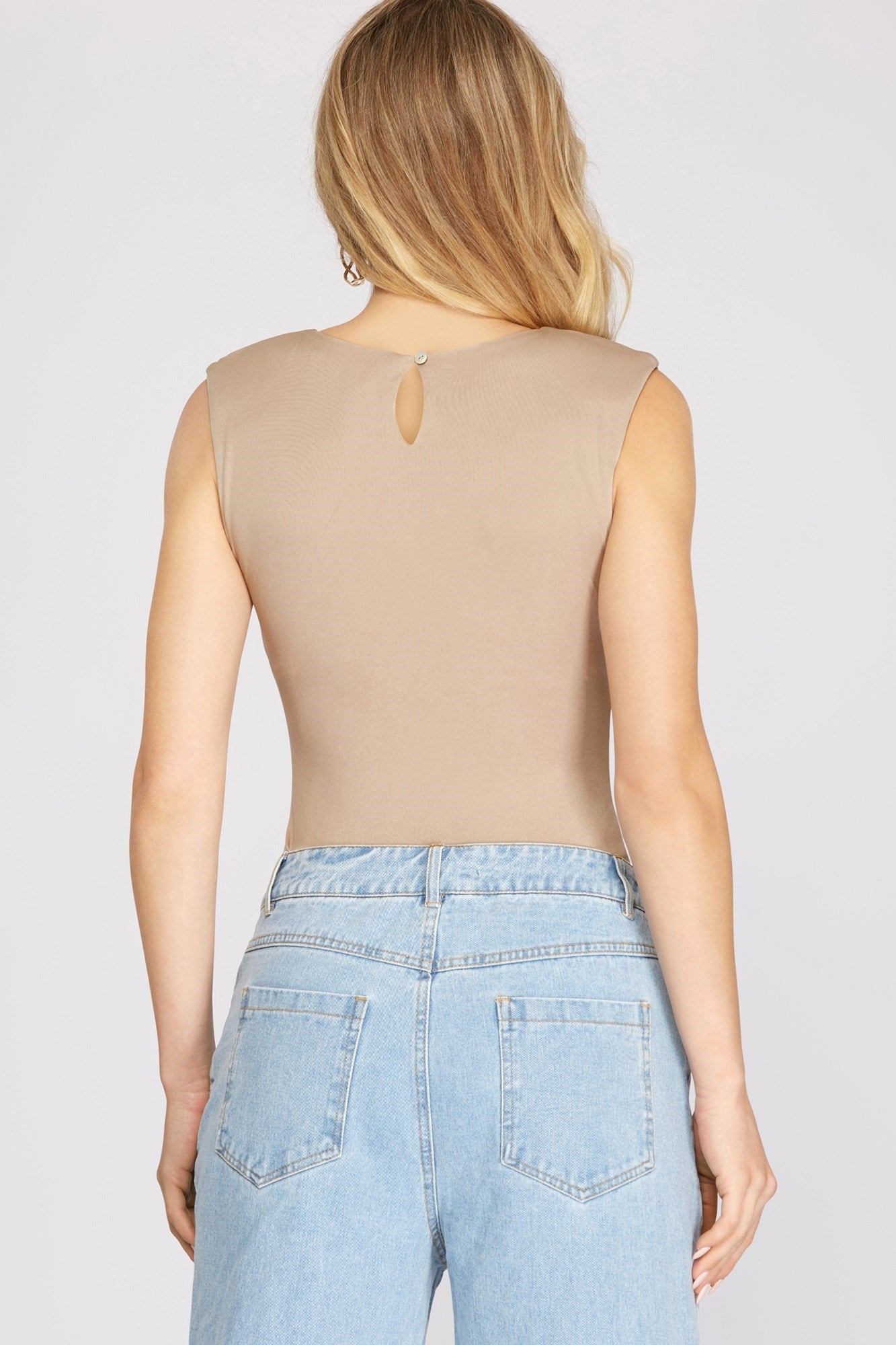 Feeling Confident Square Neck Bodysuit- NEW COLORS*