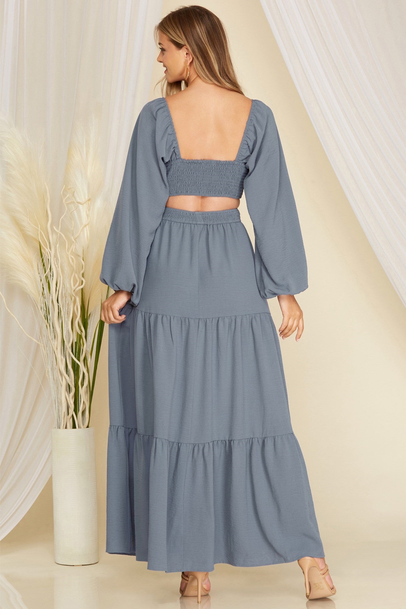 Bring You Serenity Maxi Dress
