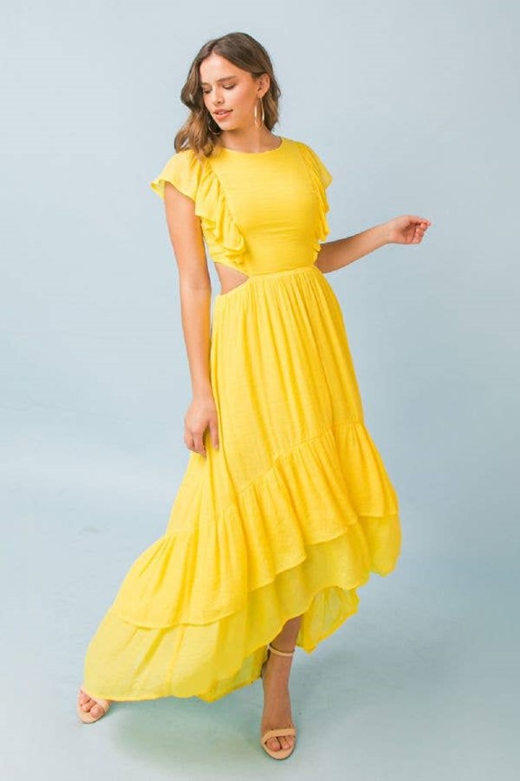 Sunny Surprise Maxi Dress