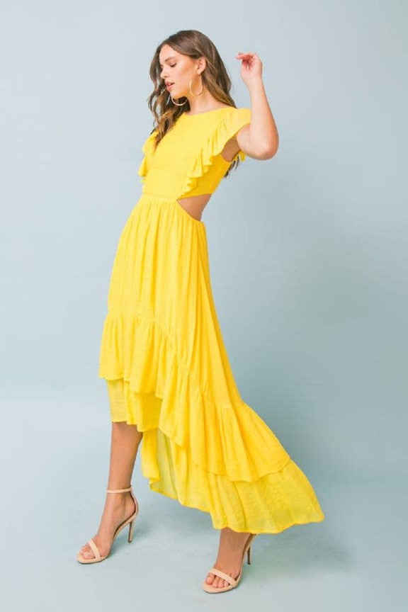 Sunny Surprise Maxi Dress