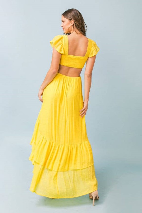 Sunny Surprise Maxi Dress