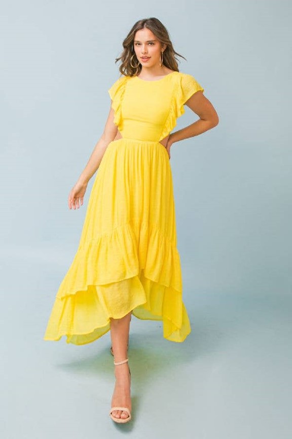 Sunny Surprise Maxi Dress