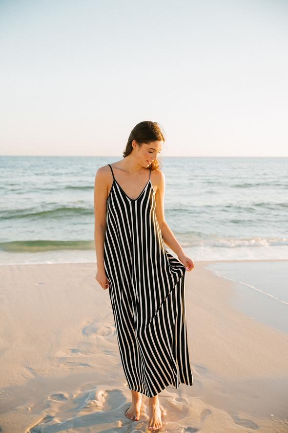 Sydney Striped Maxi