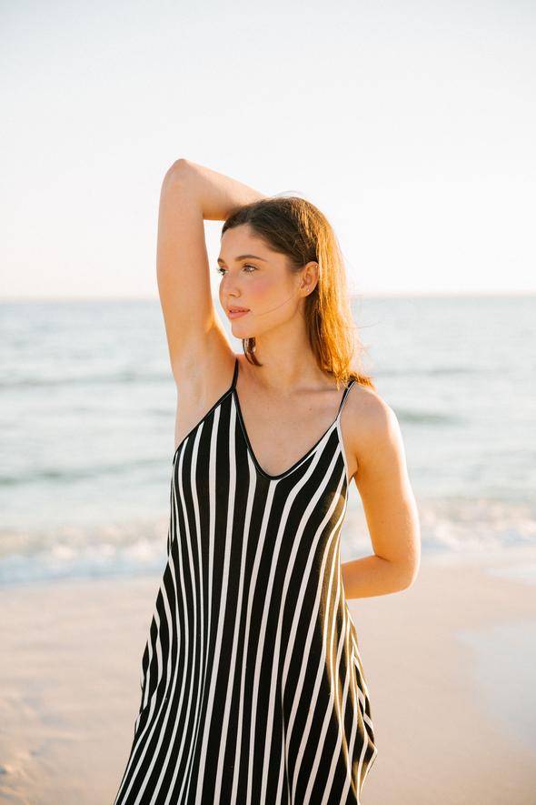 Sydney Striped Maxi