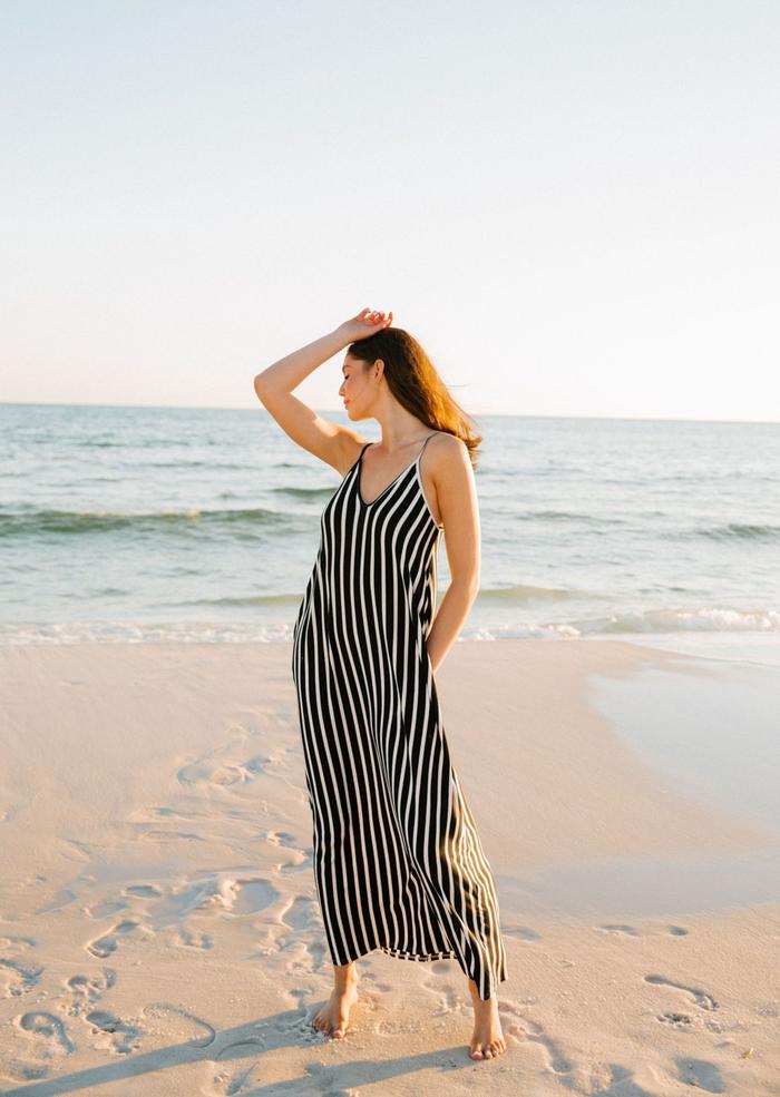 Sydney Striped Maxi